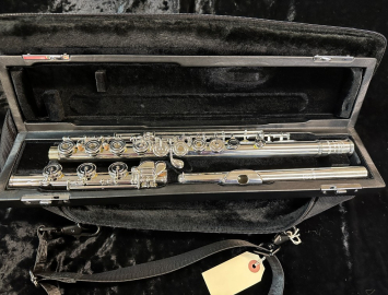 Haynes Amadeus AF680SE Open-Hole Flute In Silver with Low-B and Trill C# -- B2102422